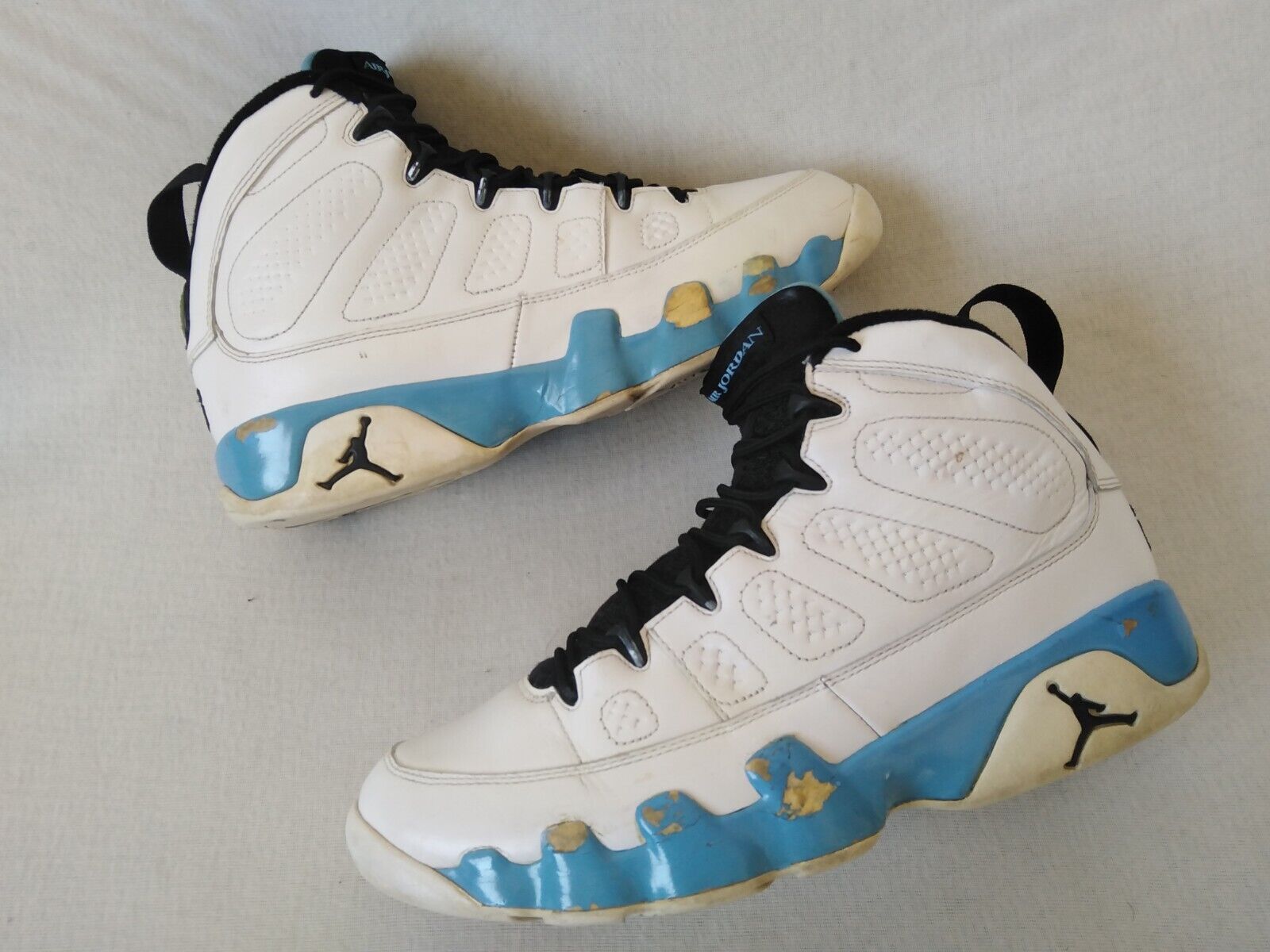 Jordan Brand 🔥 NIKE Air Jordan 9 Retro 'POWDER ' 302370-103 Size 9.5 US Size US 9.5 / EU 42-43 - 6 Thumbnail