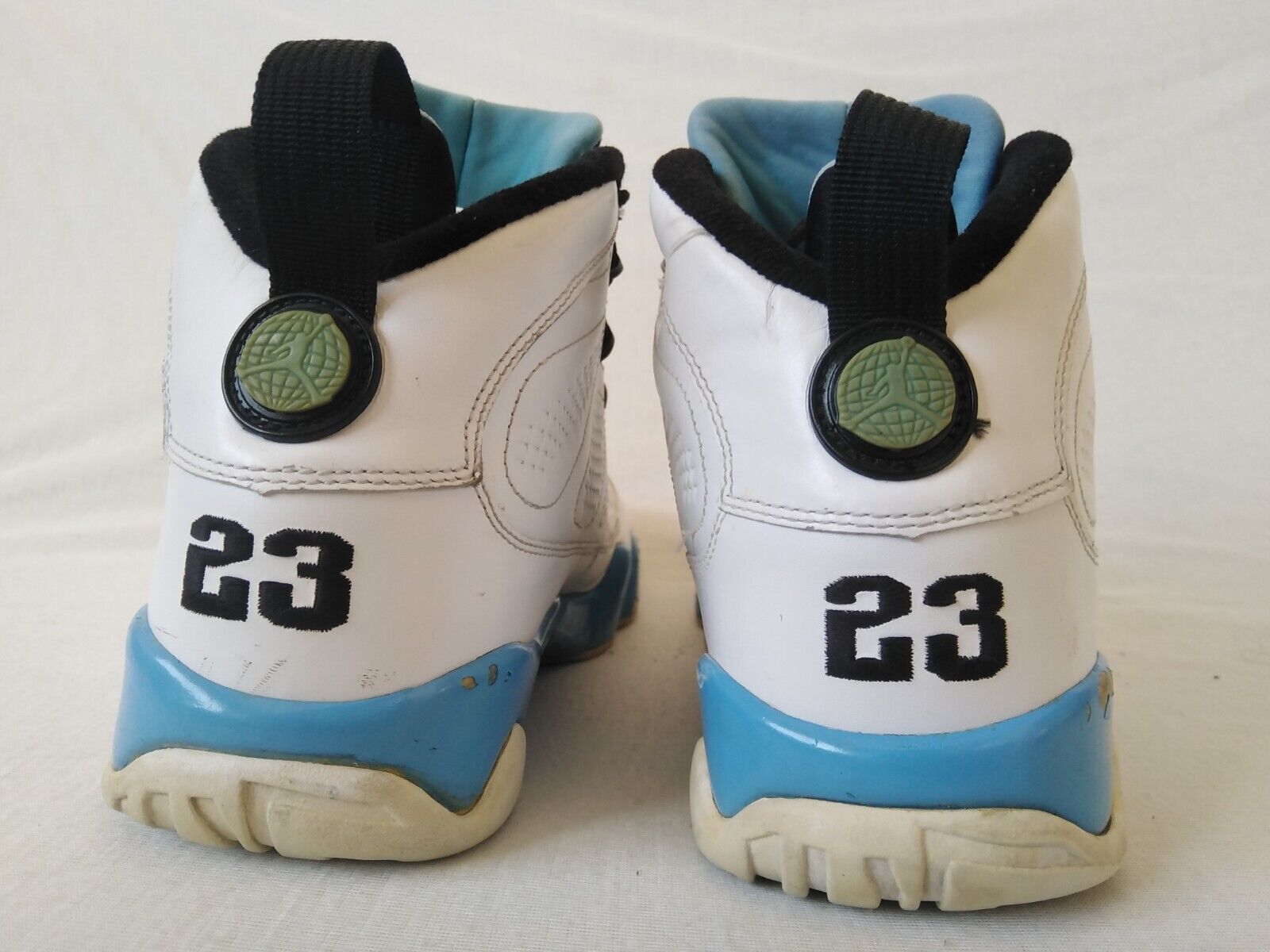 Jordan Brand 🔥 NIKE Air Jordan 9 Retro 'POWDER ' 302370-103 Size 9.5 US Size US 9.5 / EU 42-43 - 8 Thumbnail