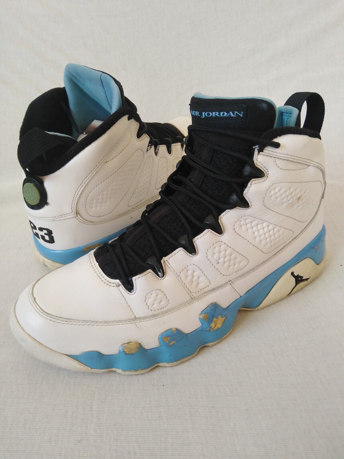 Jordan Brand 🔥 NIKE Air Jordan 9 Retro 'POWDER ' 302370-103 Size 9.5 US Size US 9.5 / EU 42-43 - 1 Thumbnail