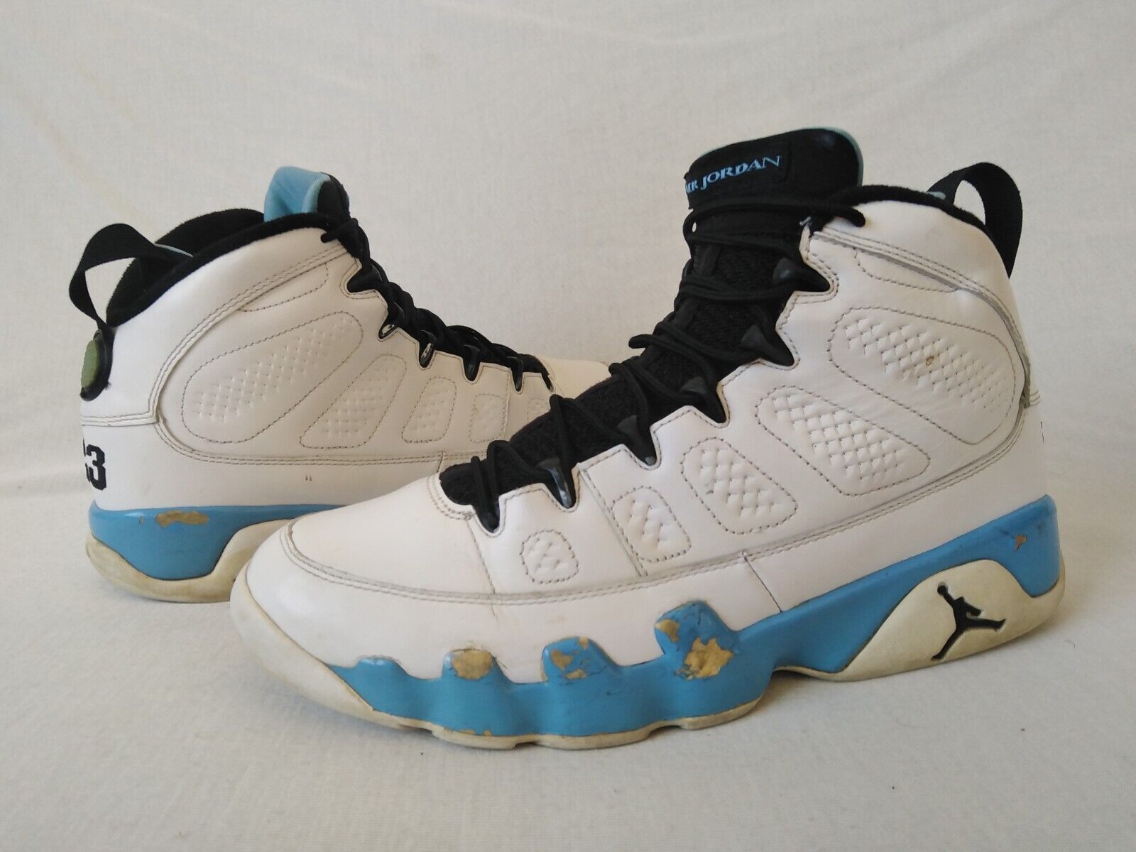 Jordan Brand 🔥 NIKE Air Jordan 9 Retro 'POWDER ' 302370-103 Size 9.5 US Size US 9.5 / EU 42-43 - 2 Thumbnail