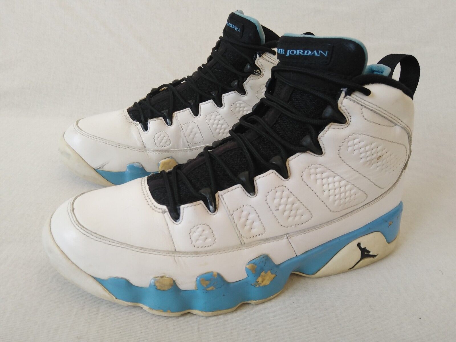 Jordan Brand 🔥 NIKE Air Jordan 9 Retro 'POWDER ' 302370-103 Size 9.5 US Size US 9.5 / EU 42-43 - 3 Thumbnail