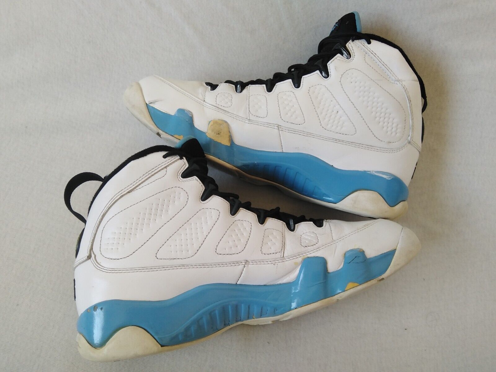 Jordan Brand 🔥 NIKE Air Jordan 9 Retro 'POWDER ' 302370-103 Size 9.5 US Size US 9.5 / EU 42-43 - 5 Thumbnail