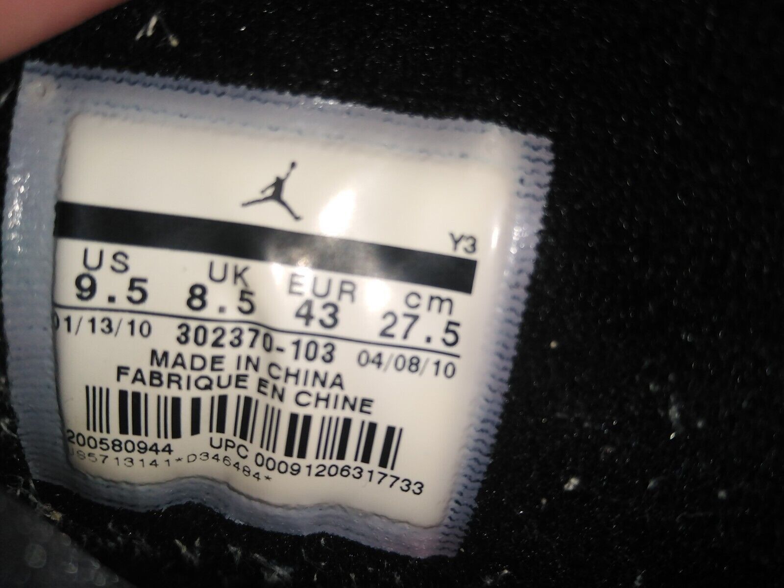 Jordan Brand 🔥 NIKE Air Jordan 9 Retro 'POWDER ' 302370-103 Size 9.5 US Size US 9.5 / EU 42-43 - 12 Thumbnail