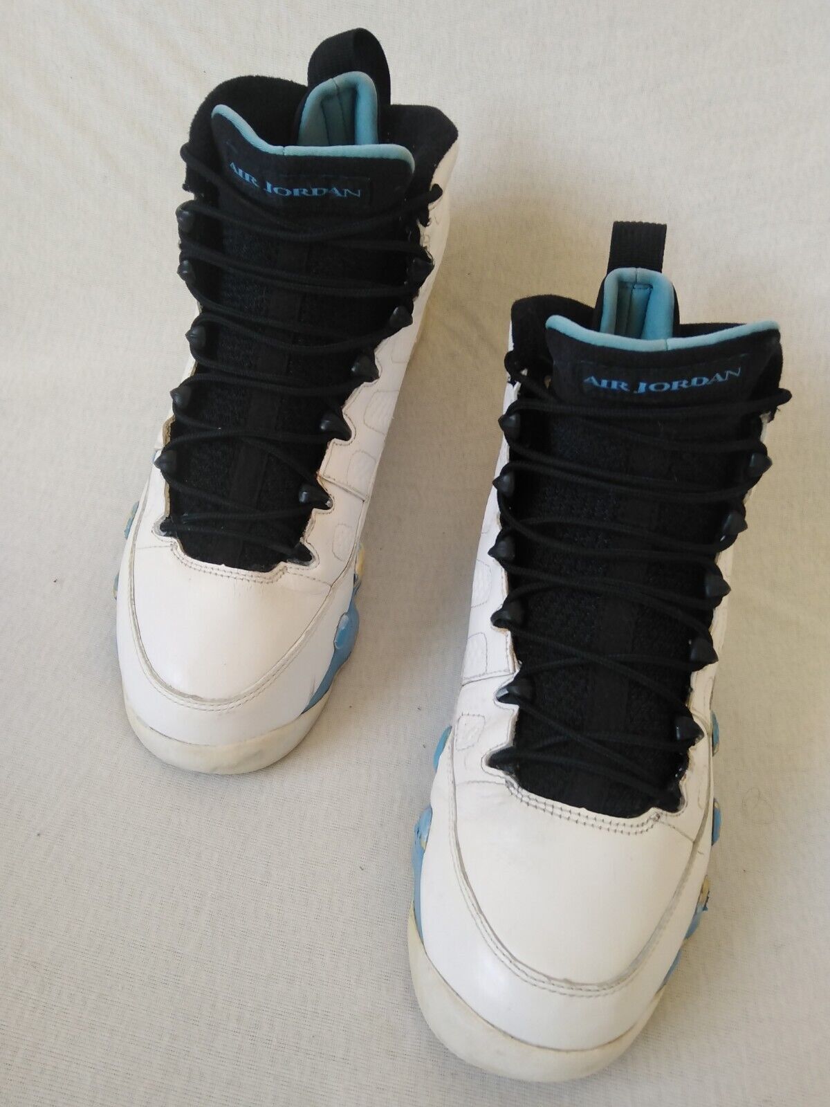 Jordan Brand 🔥 NIKE Air Jordan 9 Retro 'POWDER ' 302370-103 Size 9.5 US Size US 9.5 / EU 42-43 - 7 Thumbnail