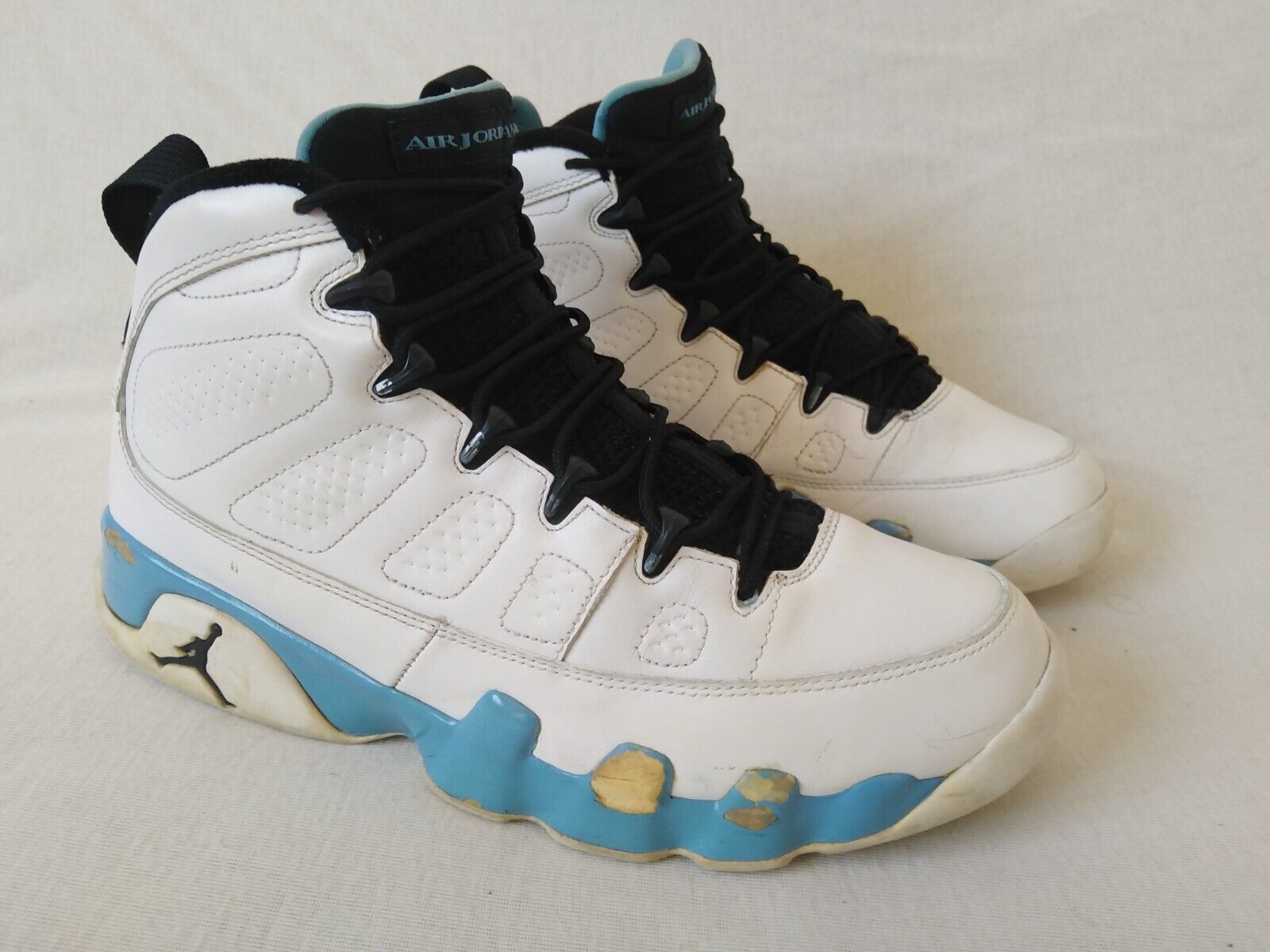 Jordan Brand 🔥 NIKE Air Jordan 9 Retro 'POWDER ' 302370-103 Size 9.5 US Size US 9.5 / EU 42-43 - 4 Thumbnail