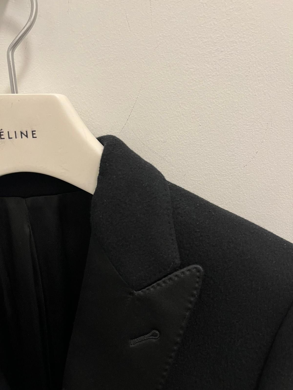 Celine Long Coat in Black Color Size US S / EU 44-46 / 1 - 4 Thumbnail