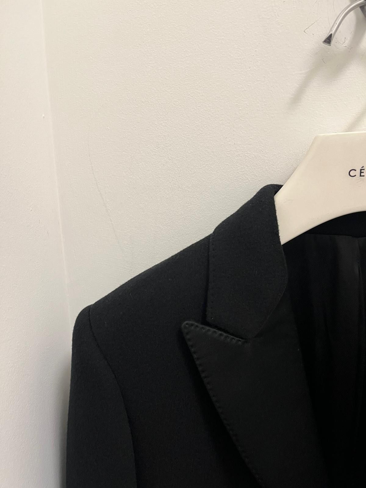 Celine Long Coat in Black Color Size US S / EU 44-46 / 1 - 5 Thumbnail