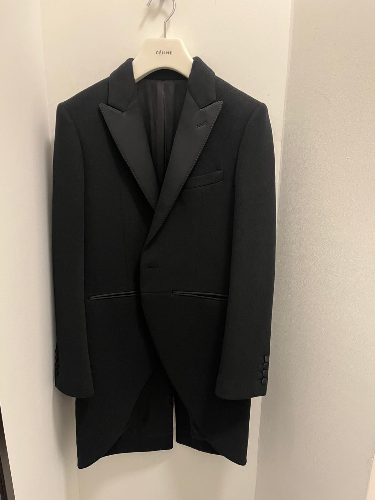 Celine Long Coat in Black Color Size US S / EU 44-46 / 1 - 1 Thumbnail