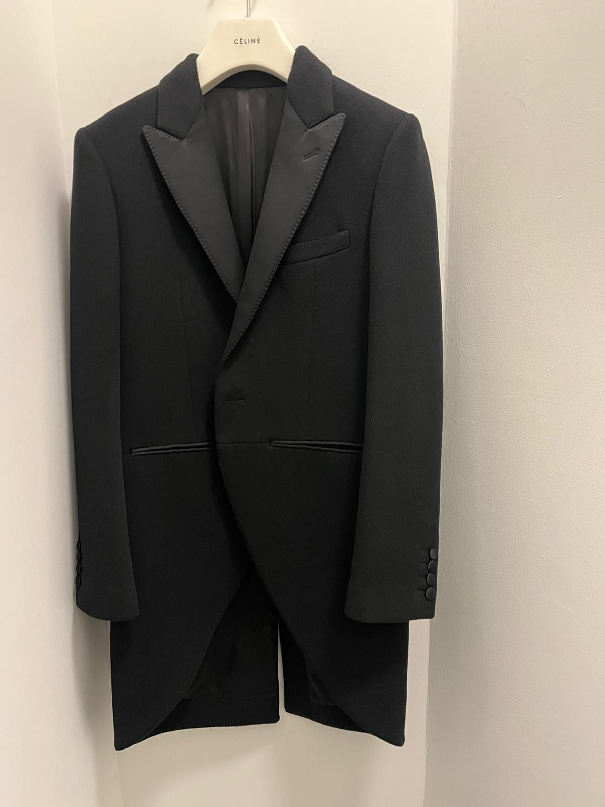 Celine Long Coat in Black Color Size US S / EU 44-46 / 1 - 2 Thumbnail