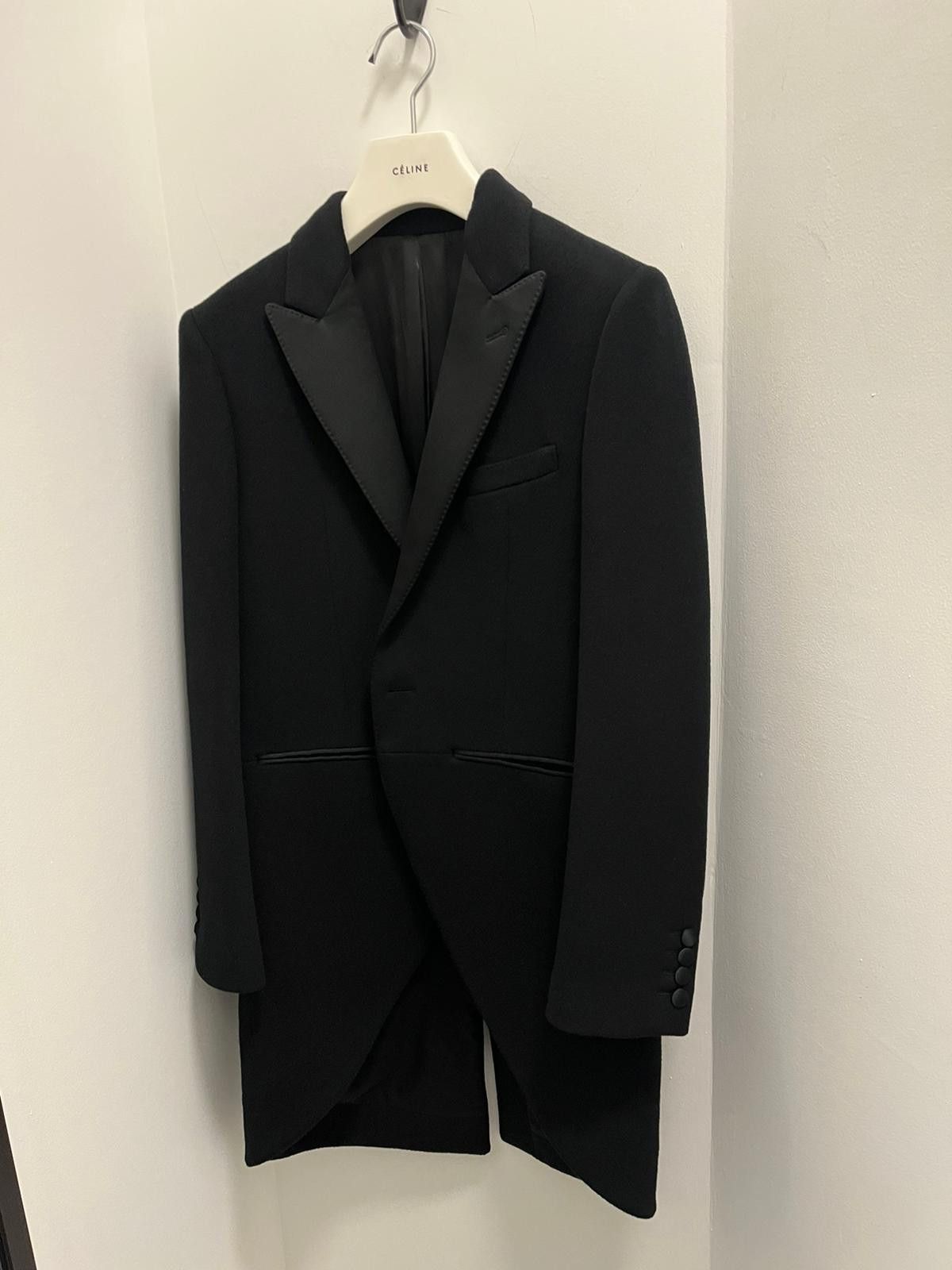 Celine Long Coat in Black Color Size US S / EU 44-46 / 1 - 6 Thumbnail