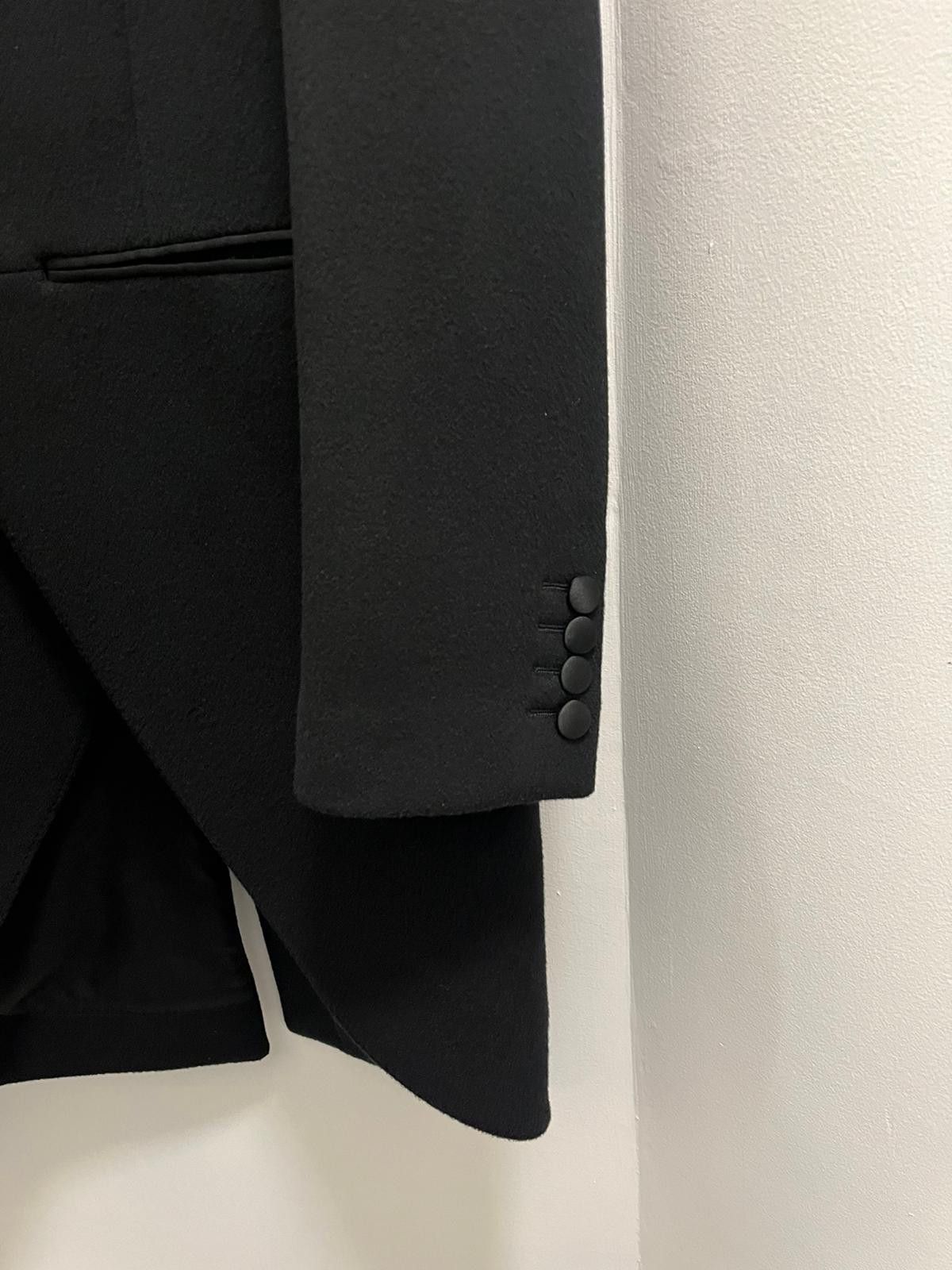 Celine Long Coat in Black Color Size US S / EU 44-46 / 1 - 7 Thumbnail