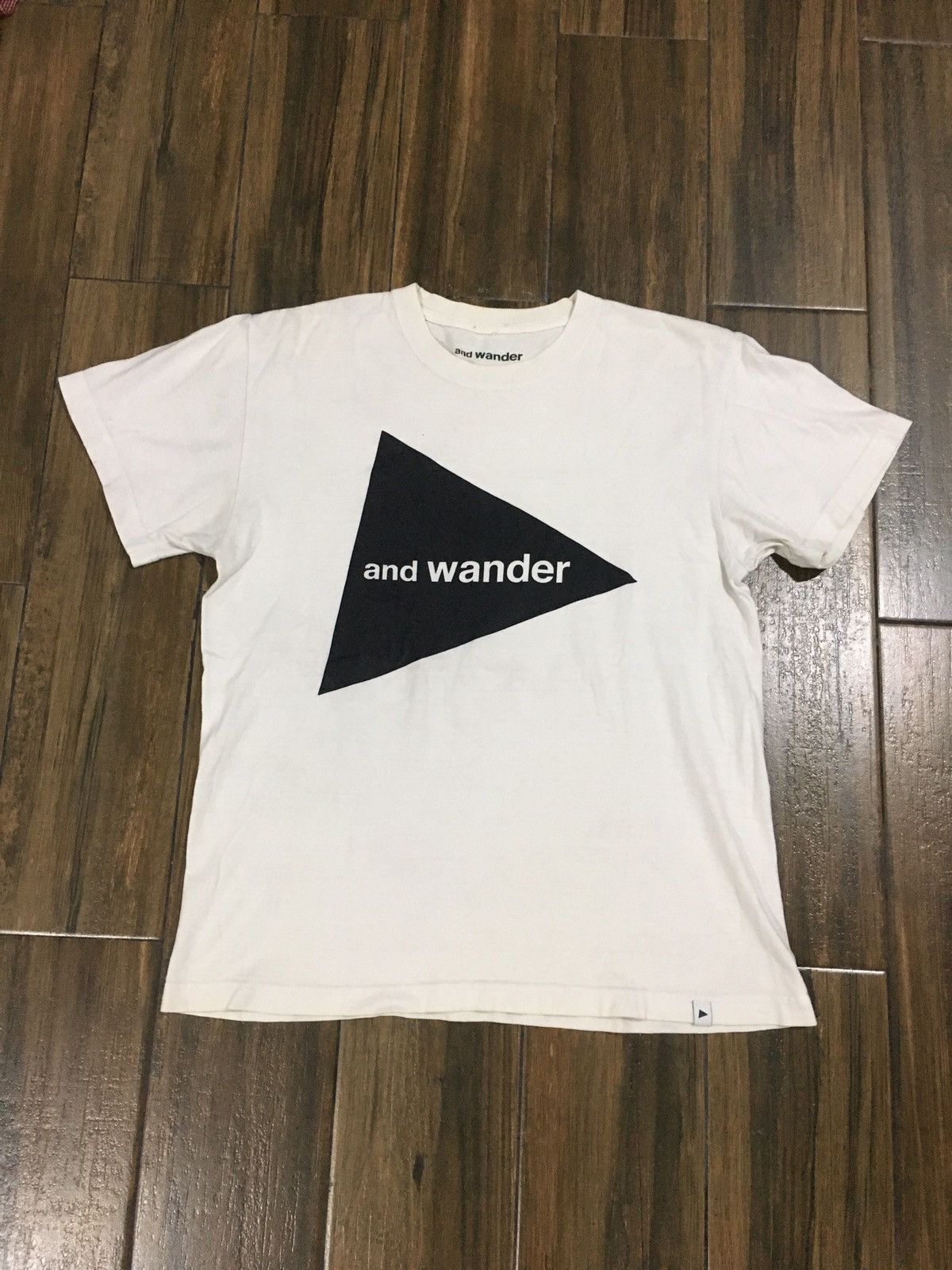 And Wander And Wander Luxury Outdoor Logo Tee Size US M / EU 48-50 / 2 - 1 Thumbnail