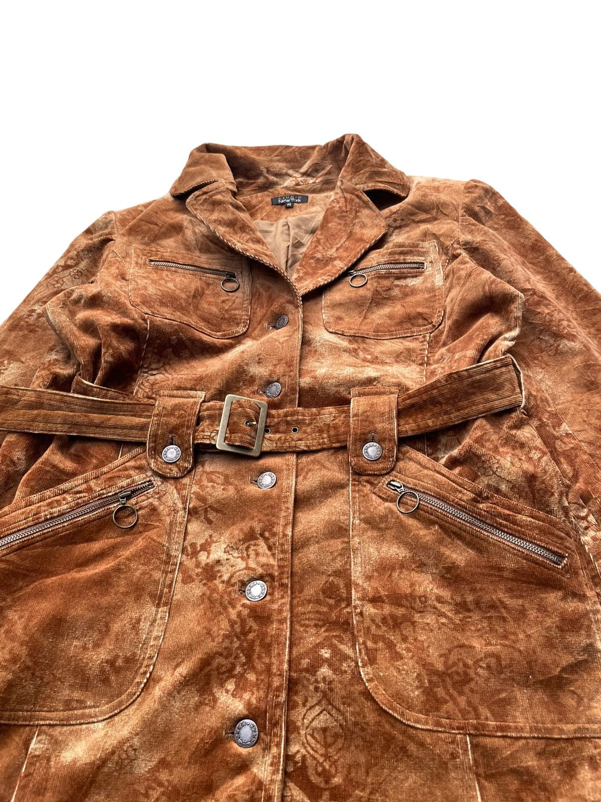Studio Seven Studio New York Trench Jacket Size M / US 6-8 / IT 42-44 - 3 Thumbnail