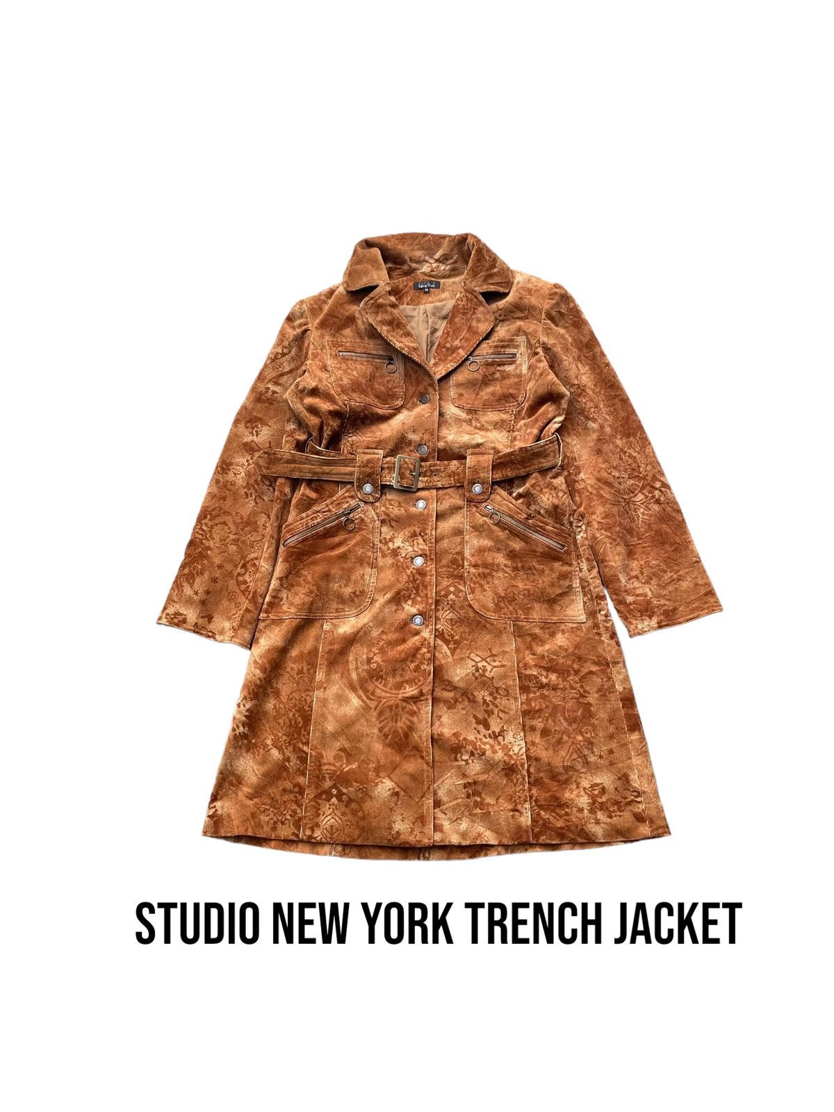 Studio Seven Studio New York Trench Jacket Size M / US 6-8 / IT 42-44 - 1 Thumbnail