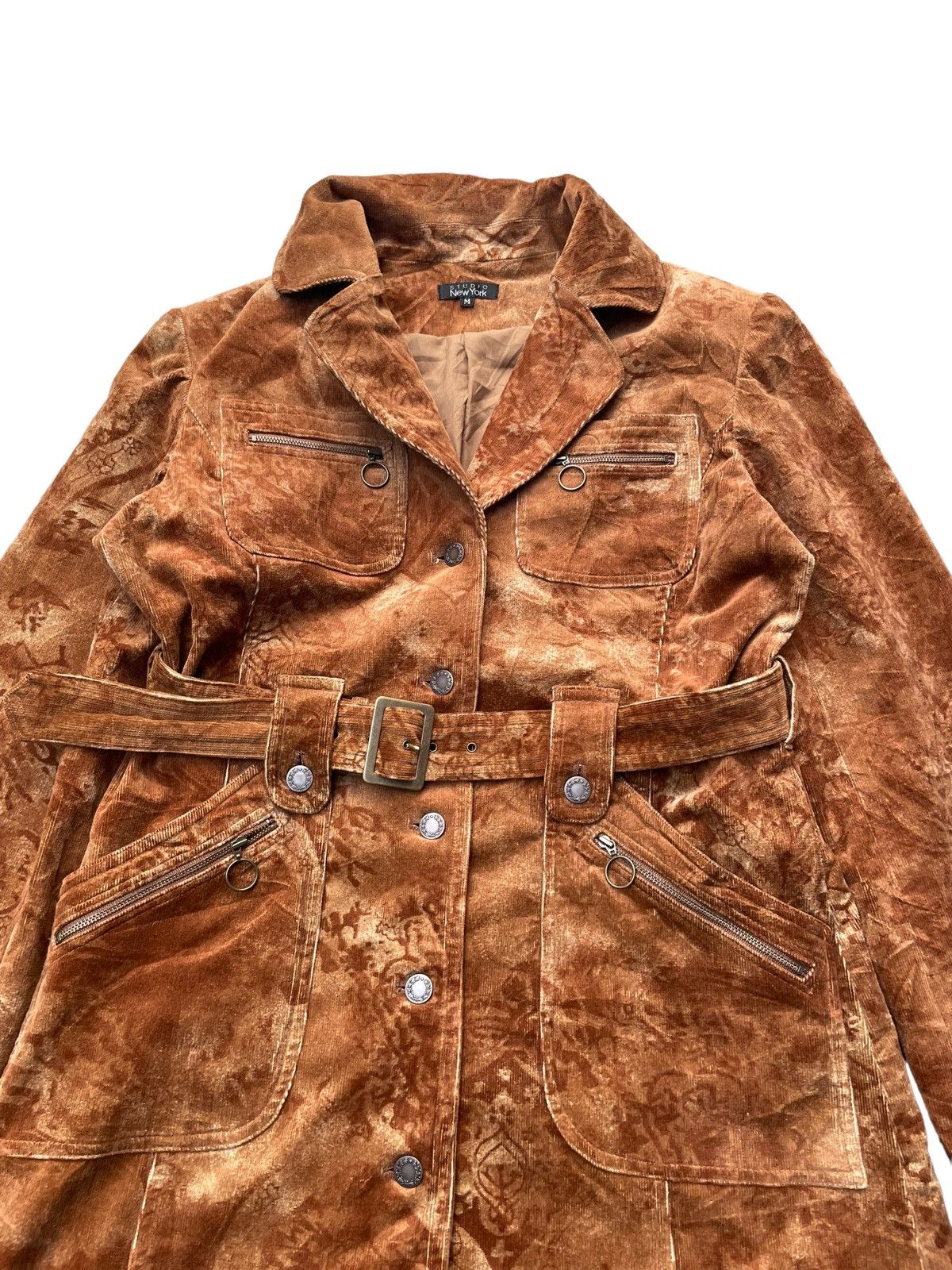 Studio Seven Studio New York Trench Jacket Size M / US 6-8 / IT 42-44 - 4 Thumbnail