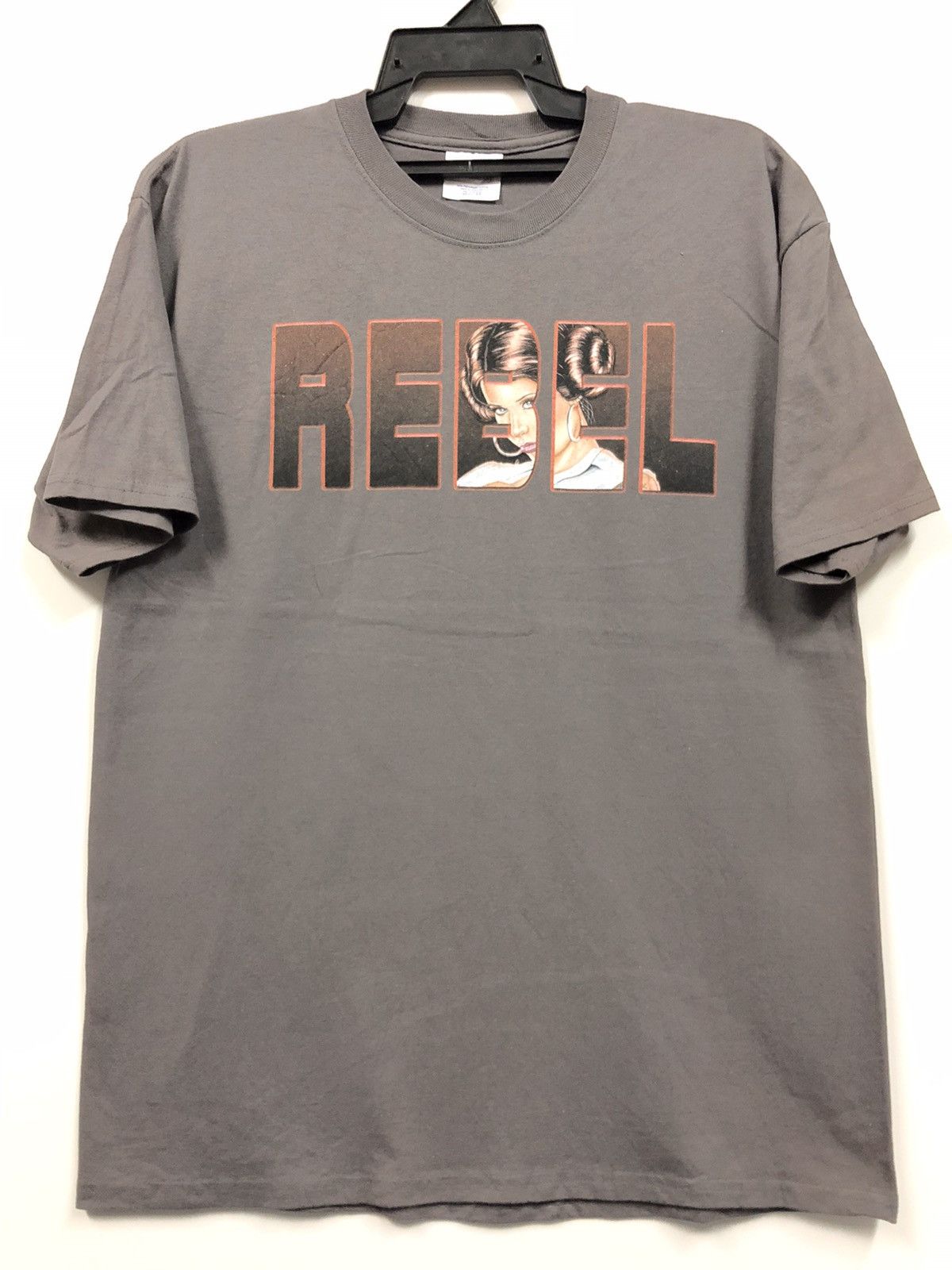 Hook-Ups × Vintage Vintage Art Nicole Brune Sexy Girl Rabel T Shirt Size US L / EU 52-54 / 3 - 3 Thumbnail
