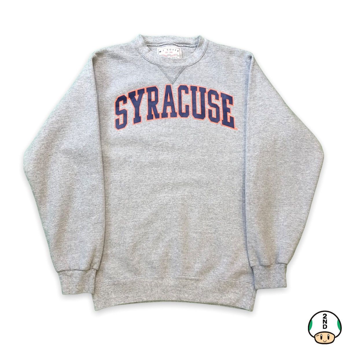 Vintage Vintage Syracuse University Sweatshirt Small USA Collegiate Size US S / EU 44-46 / 1 - 1 Thumbnail