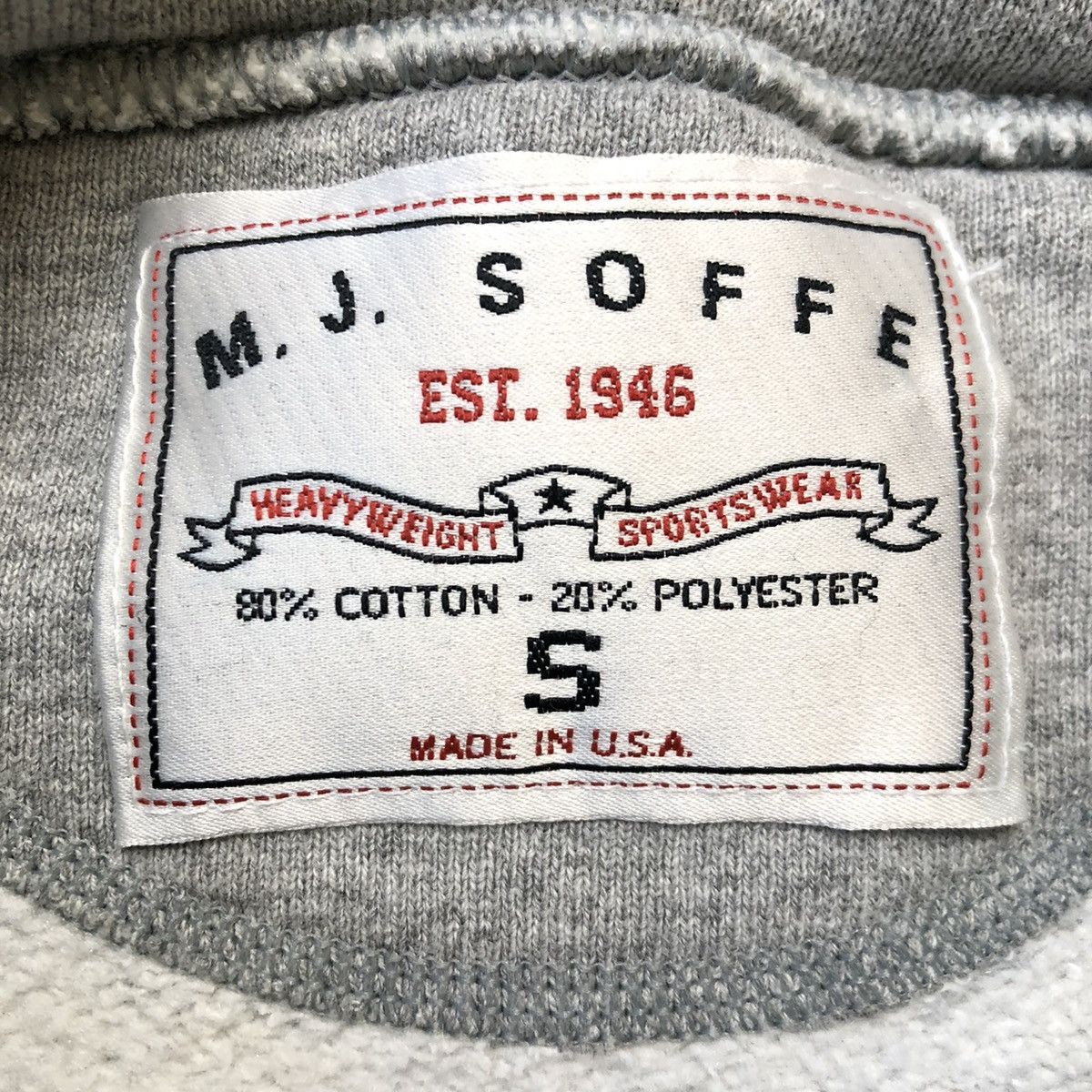 Vintage Vintage Syracuse University Sweatshirt Small USA Collegiate Size US S / EU 44-46 / 1 - 4 Thumbnail