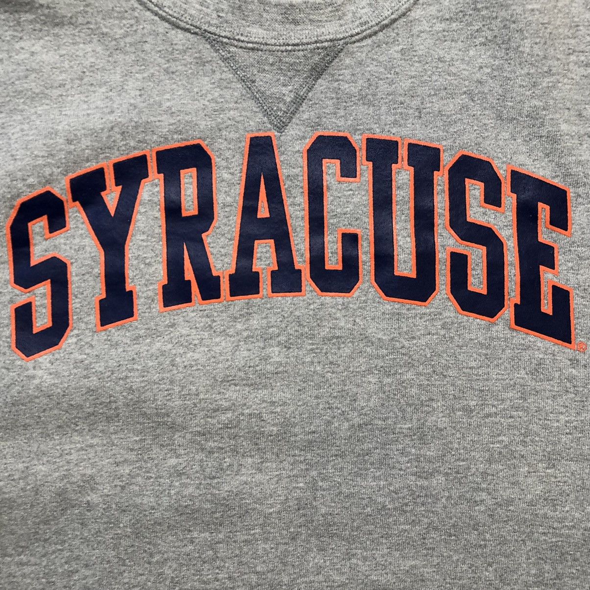 Vintage Vintage Syracuse University Sweatshirt Small USA Collegiate Size US S / EU 44-46 / 1 - 2 Thumbnail