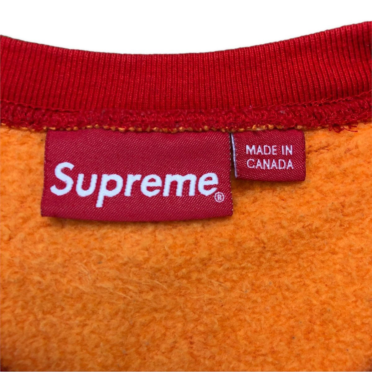 Supreme Supreme Small Box Crewneck Size US L / EU 52-54 / 3 - 5 Thumbnail