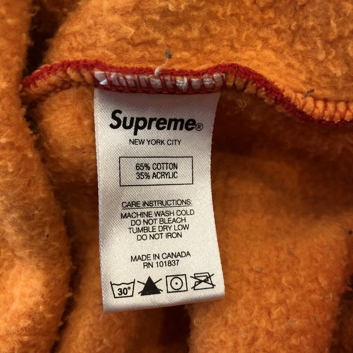 Supreme Supreme Small Box Crewneck Size US L / EU 52-54 / 3 - 7 Thumbnail