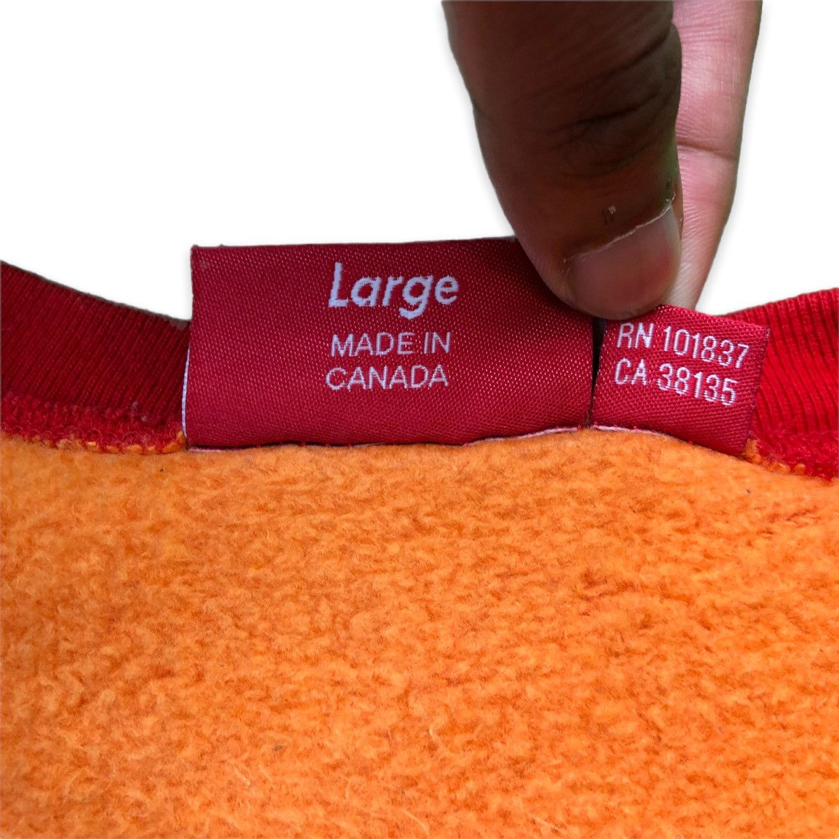 Supreme Supreme Small Box Crewneck Size US L / EU 52-54 / 3 - 6 Thumbnail