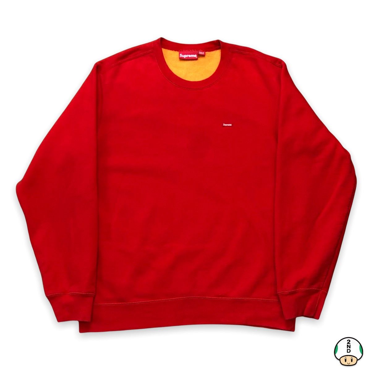 Supreme Supreme Small Box Crewneck Size US L / EU 52-54 / 3 - 1 Thumbnail