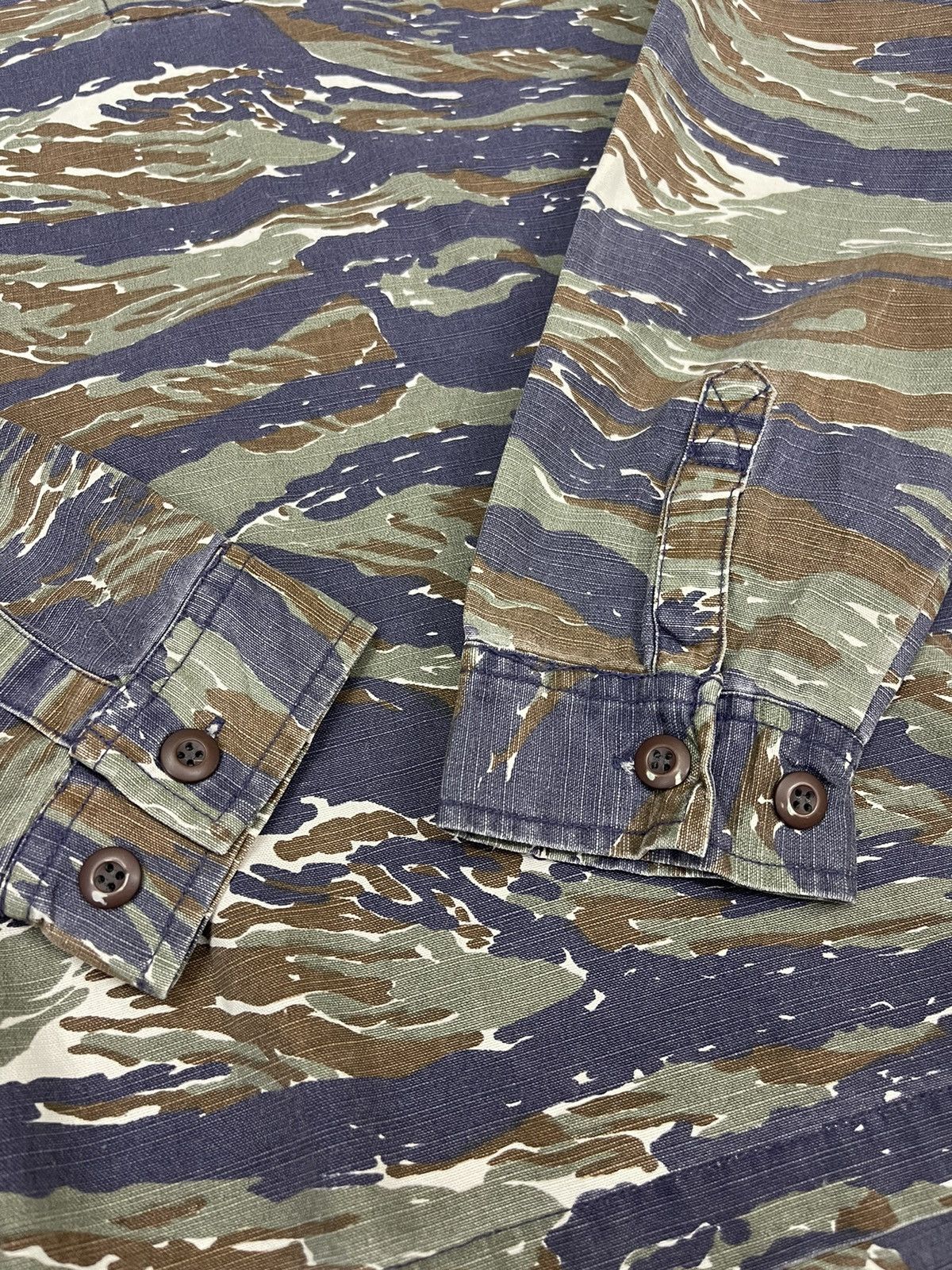 Avirex VINTAGE AVIREX OFFICER UNIFORM TACTICAL JACKET Size US M / EU 48-50 / 2 - 13 Thumbnail