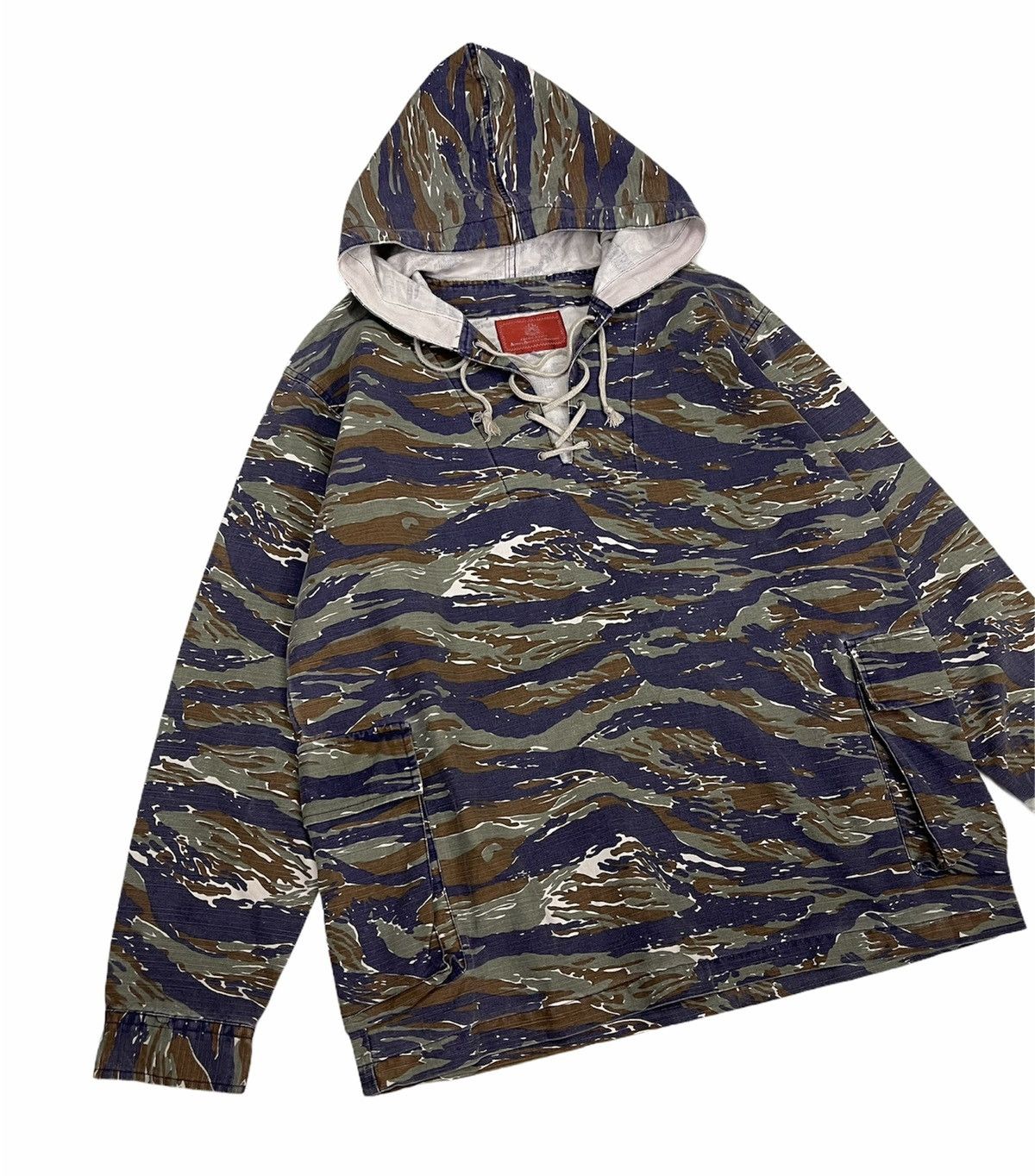 Avirex VINTAGE AVIREX OFFICER UNIFORM TACTICAL JACKET Size US M / EU 48-50 / 2 - 4 Thumbnail