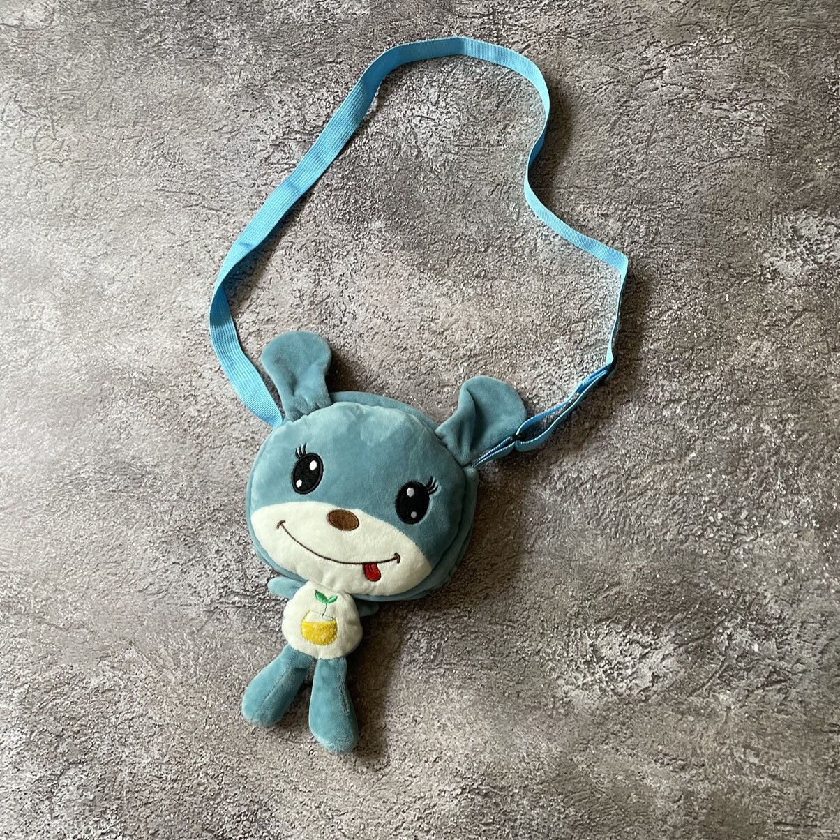 Vintage Vintage Y2K ANIMA BAGGY BACKPACK TOY BALENCI BUYMYPIECE 90s Size ONE SIZE - 3 Thumbnail