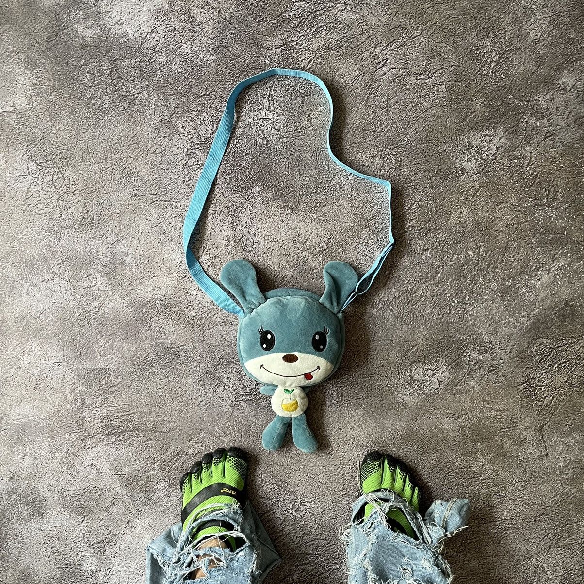 Vintage Vintage Y2K ANIMA BAGGY BACKPACK TOY BALENCI BUYMYPIECE 90s Size ONE SIZE - 1 Thumbnail