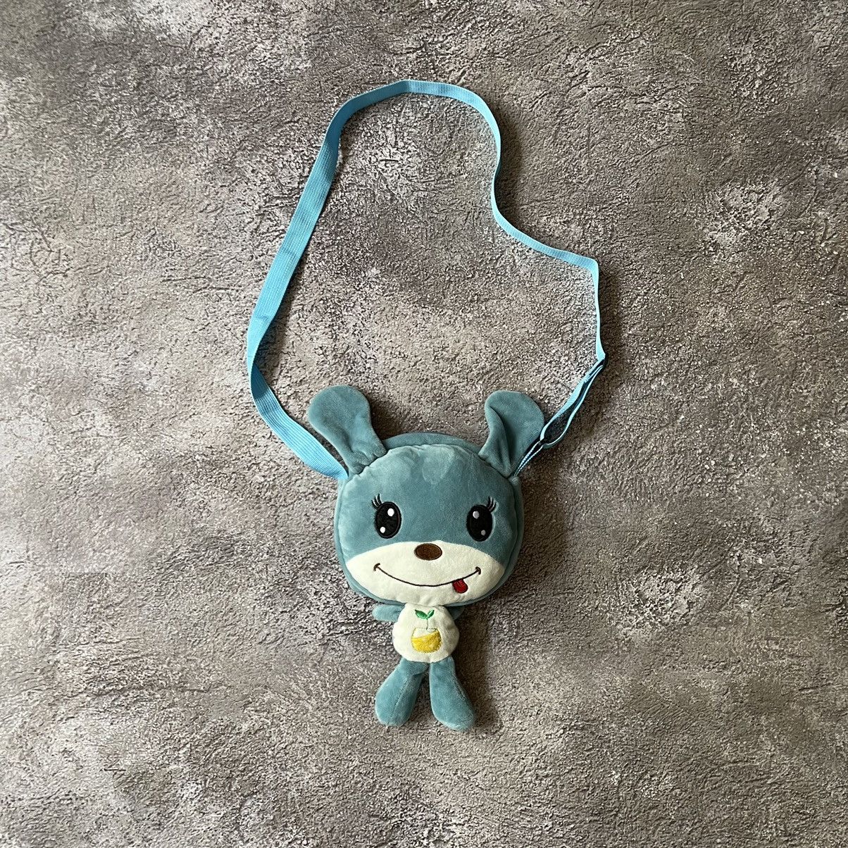 Vintage Vintage Y2K ANIMA BAGGY BACKPACK TOY BALENCI BUYMYPIECE 90s Size ONE SIZE - 2 Thumbnail