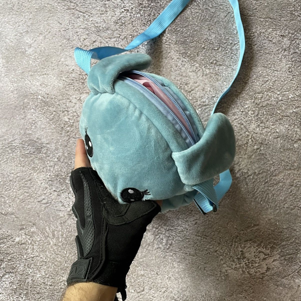 Vintage Vintage Y2K ANIMA BAGGY BACKPACK TOY BALENCI BUYMYPIECE 90s Size ONE SIZE - 7 Thumbnail