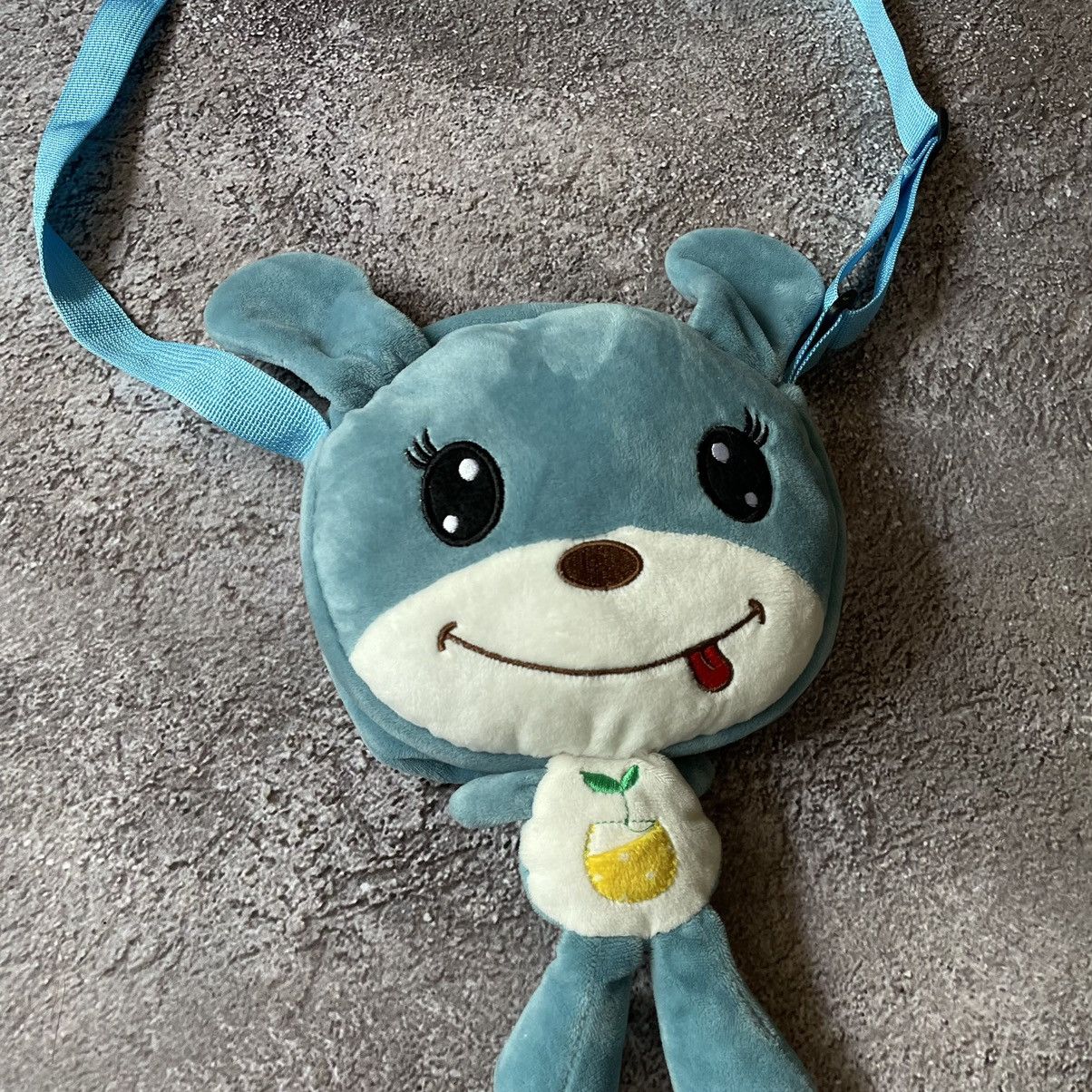 Vintage Vintage Y2K ANIMA BAGGY BACKPACK TOY BALENCI BUYMYPIECE 90s Size ONE SIZE - 5 Thumbnail