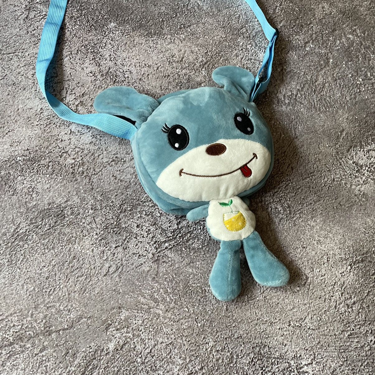 Vintage Vintage Y2K ANIMA BAGGY BACKPACK TOY BALENCI BUYMYPIECE 90s Size ONE SIZE - 4 Thumbnail