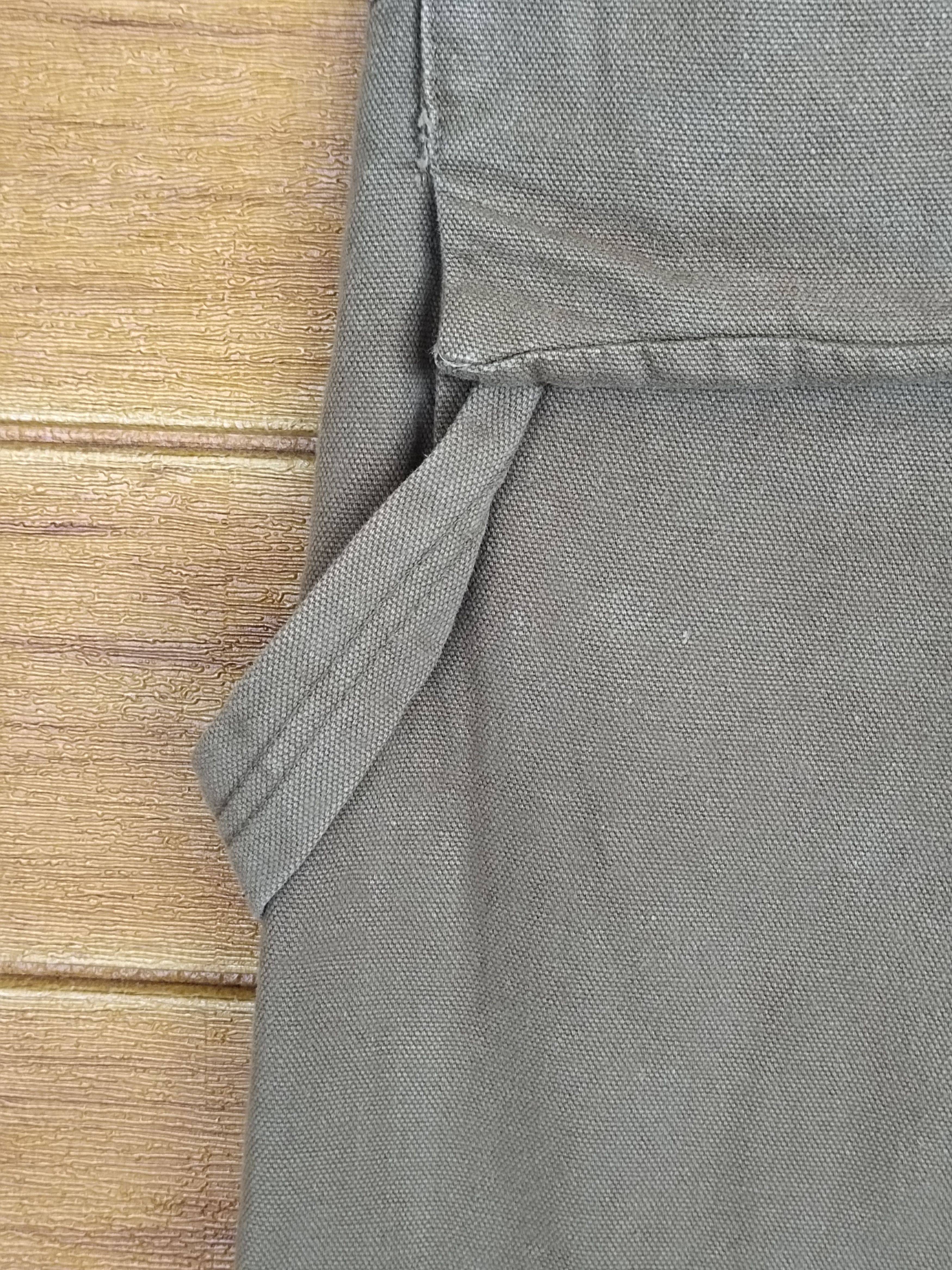 Japanese Brand Daily News Brown Duck Cotton Carpenter Baggy Denim Y2k Size US 34 / EU 50 - 14 Thumbnail