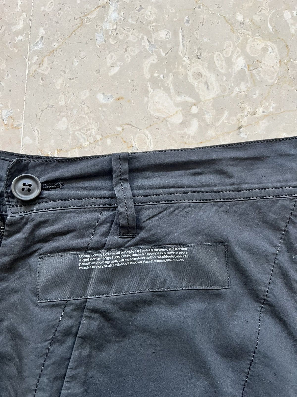 Julius Lightweight cotton blend pants Size US 34 / EU 50 - 2 Thumbnail