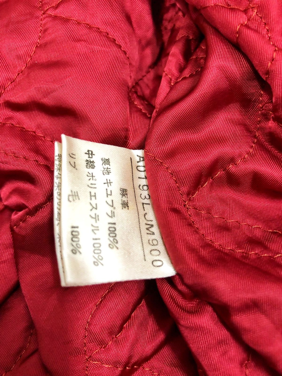 Japanese Brand × Melrose AW92 Melrose leather bomber zipper jacket Size US M / EU 48-50 / 2 - 17 Thumbnail