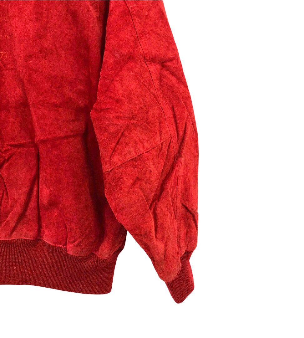 Japanese Brand × Melrose AW92 Melrose leather bomber zipper jacket Size US M / EU 48-50 / 2 - 11 Thumbnail