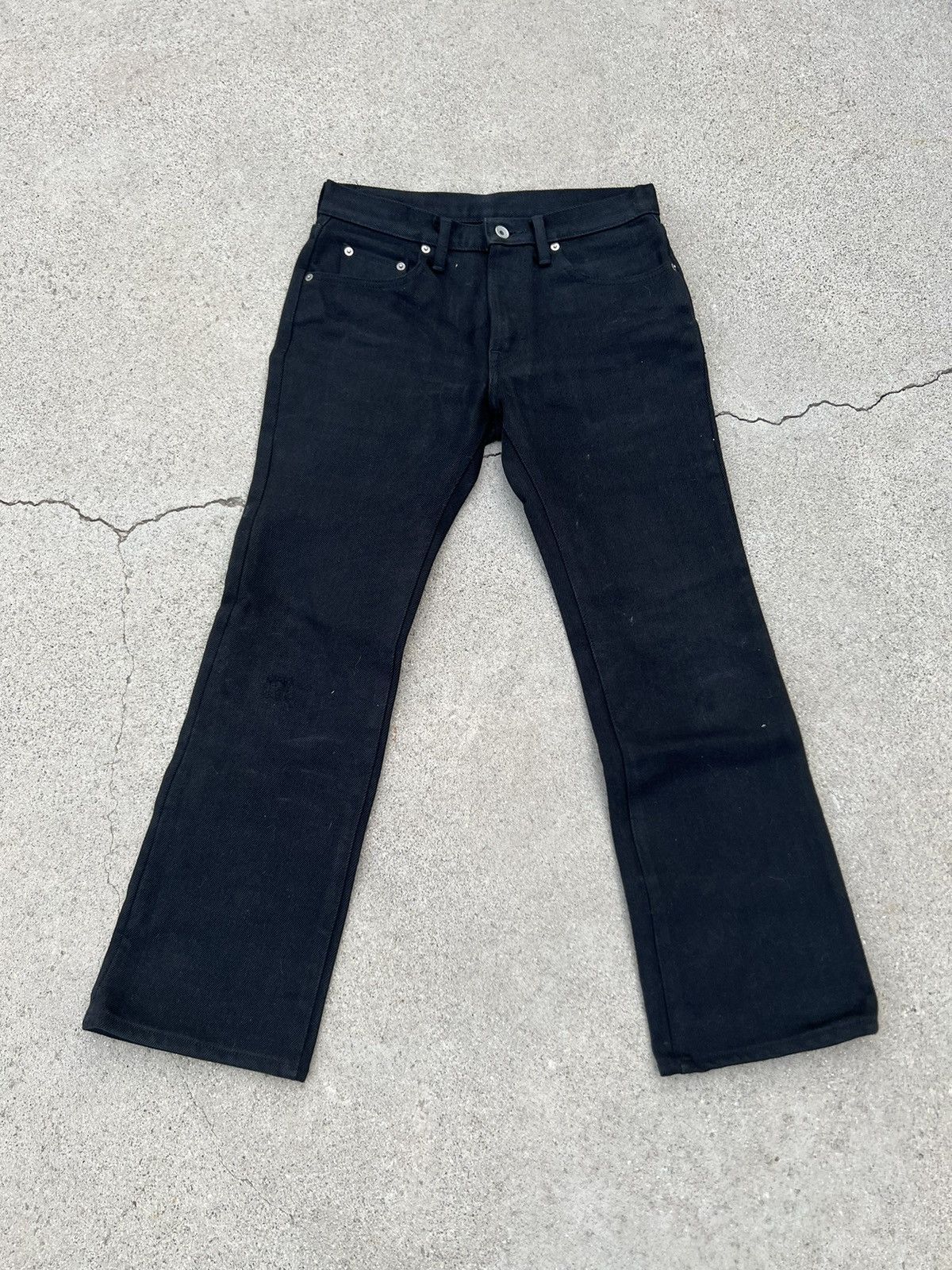 Iron Heart 21oz. Flared Denim Jeans