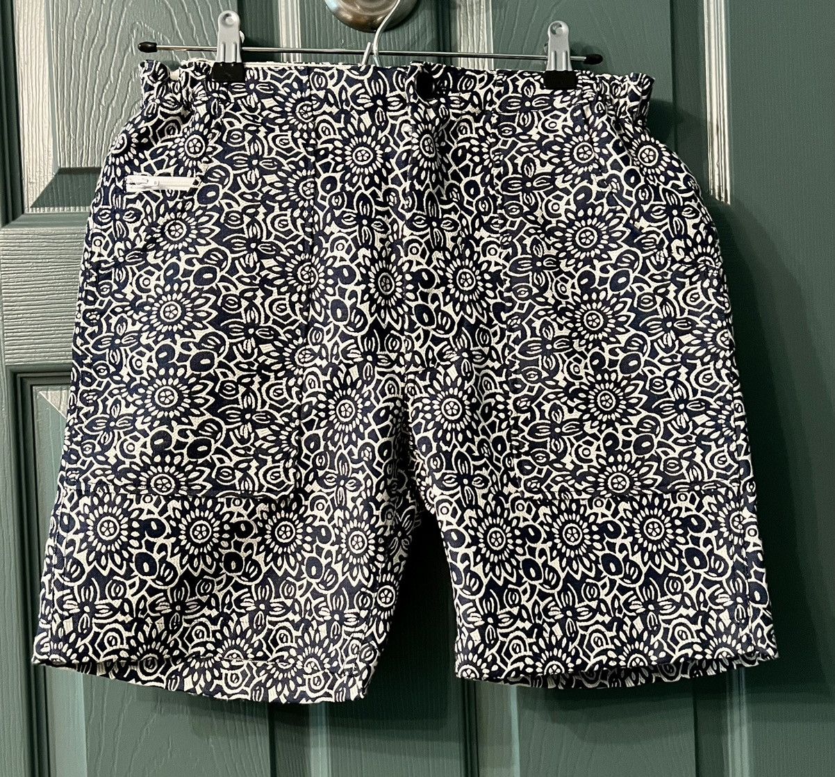 Engineered Garments Engineered Garments jacquard shorts Size US 30 / EU 46 - 1 Thumbnail