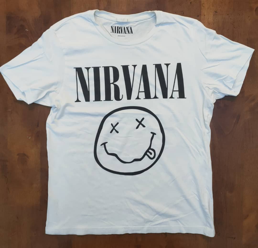 NIRVANA Nirvana Band T-shirt, Band T, Men's XL size /eaa472216