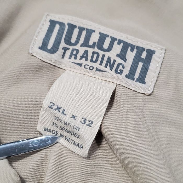 Duluth Trading Company Duluth Trading Co Men's 2XL x 32 Stretch Waist