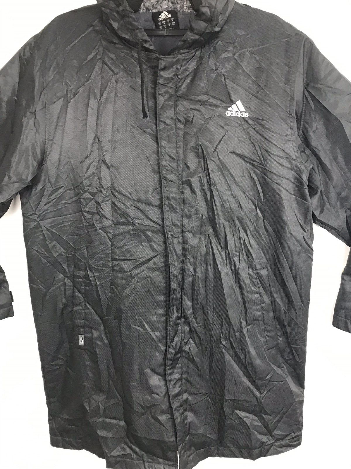 Adidas Adidas Parkas Coach Sherpa Inner Jacket Hoodie Winter Wear Size US L / EU 52-54 / 3 - 3 Thumbnail