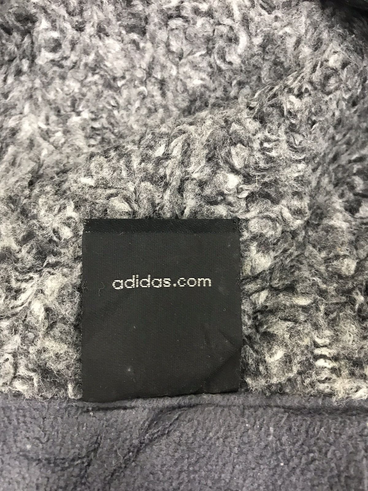 Adidas Adidas Parkas Coach Sherpa Inner Jacket Hoodie Winter Wear Size US L / EU 52-54 / 3 - 5 Thumbnail