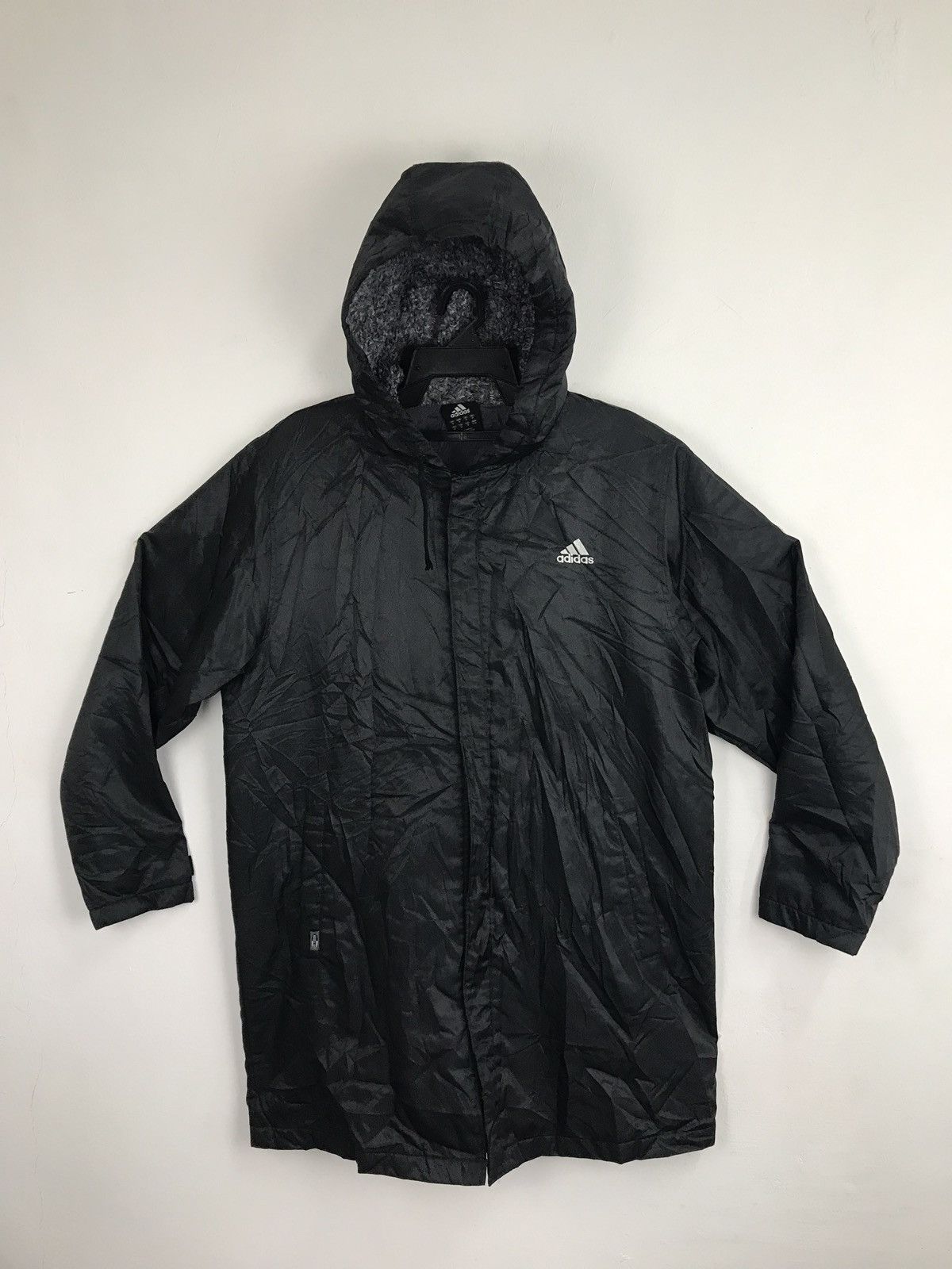 Adidas Adidas Parkas Coach Sherpa Inner Jacket Hoodie Winter Wear Size US L / EU 52-54 / 3 - 2 Thumbnail