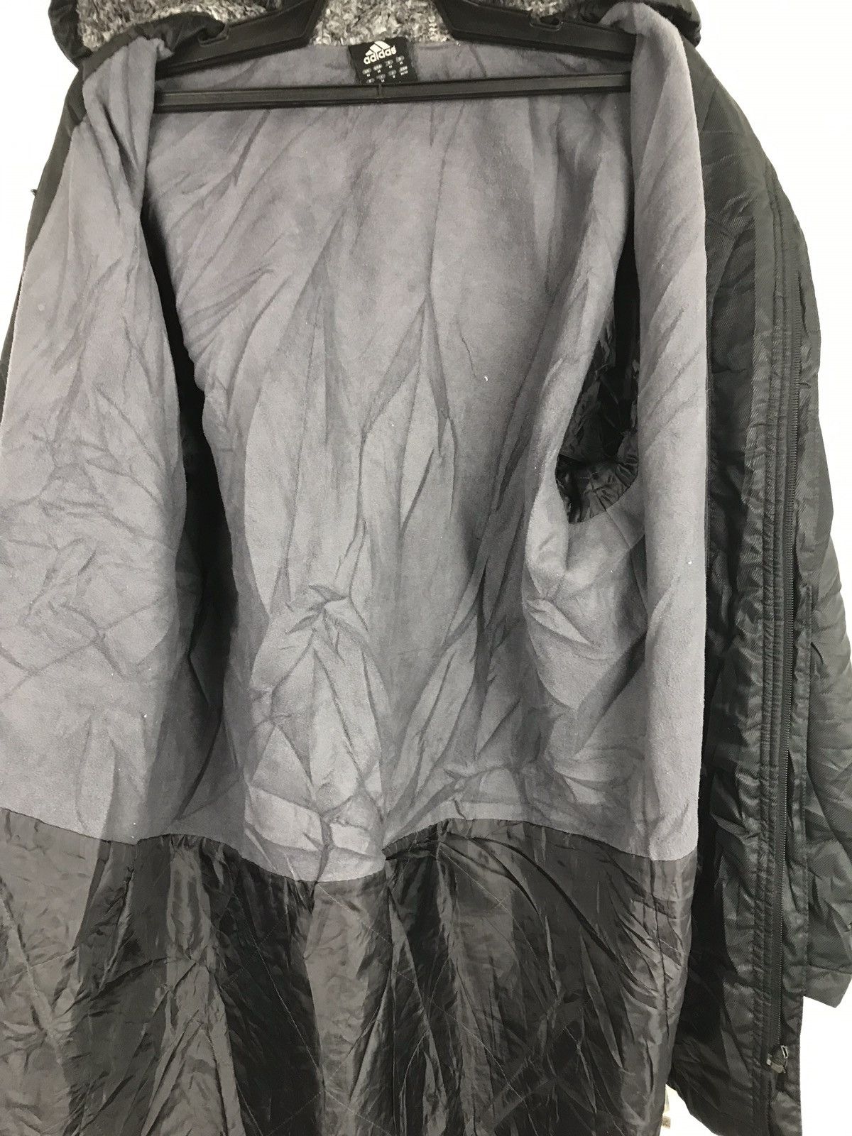 Adidas Adidas Parkas Coach Sherpa Inner Jacket Hoodie Winter Wear Size US L / EU 52-54 / 3 - 15 Thumbnail