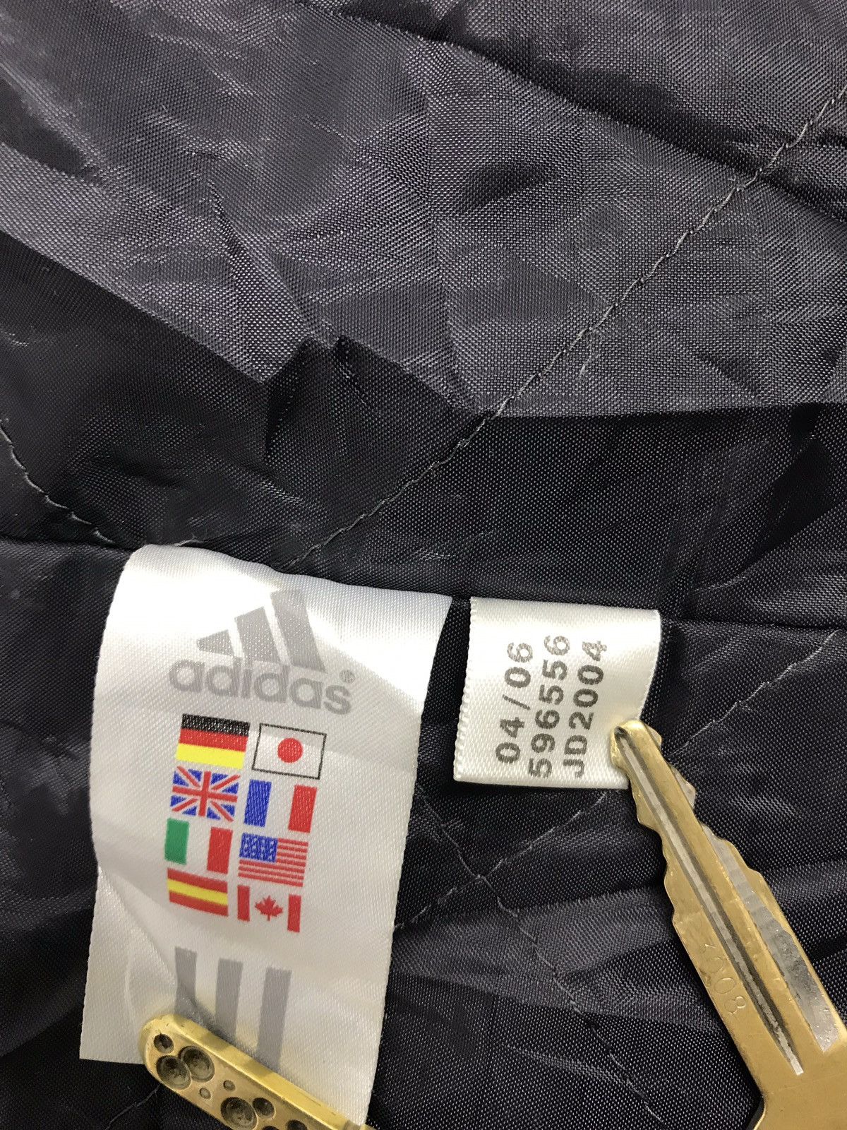 Adidas Adidas Parkas Coach Sherpa Inner Jacket Hoodie Winter Wear Size US L / EU 52-54 / 3 - 6 Thumbnail