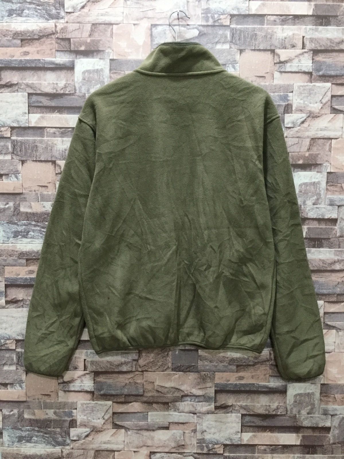 Japanese Brand × Vintage First Down Fleece Sweater Zipper Up #9-88 Size US L / EU 52-54 / 3 - 2 Thumbnail
