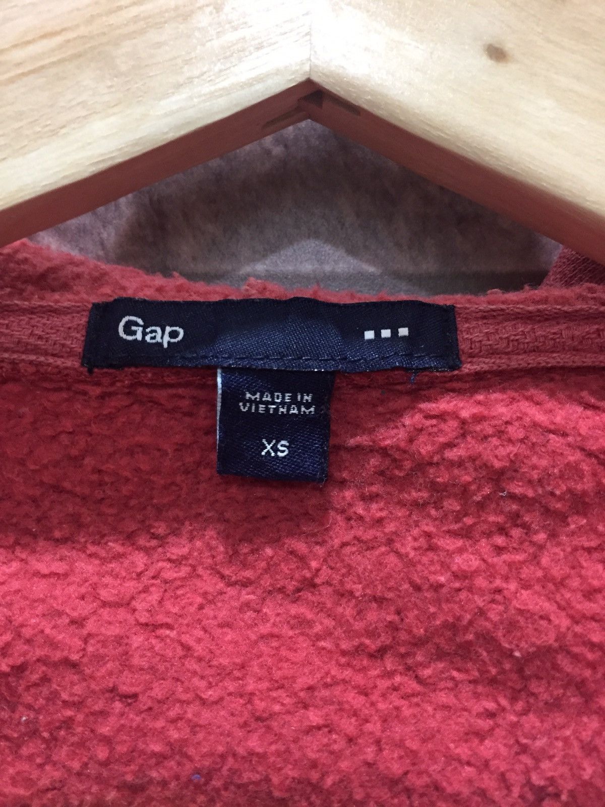 Gap Gap Hoodie Zipper Up XS Fit to XXS #8-76 Size US XS / EU 42 / 0 - 3 Thumbnail